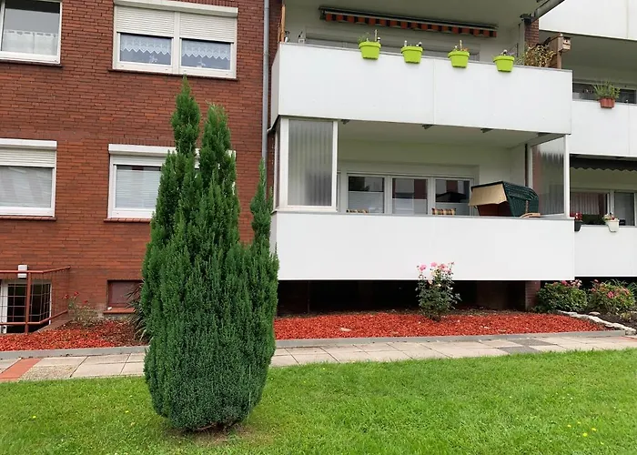 Ferienwohnung Wippsteert - 5 Sterne - Mit Balkon Und Pkw Stellplatz