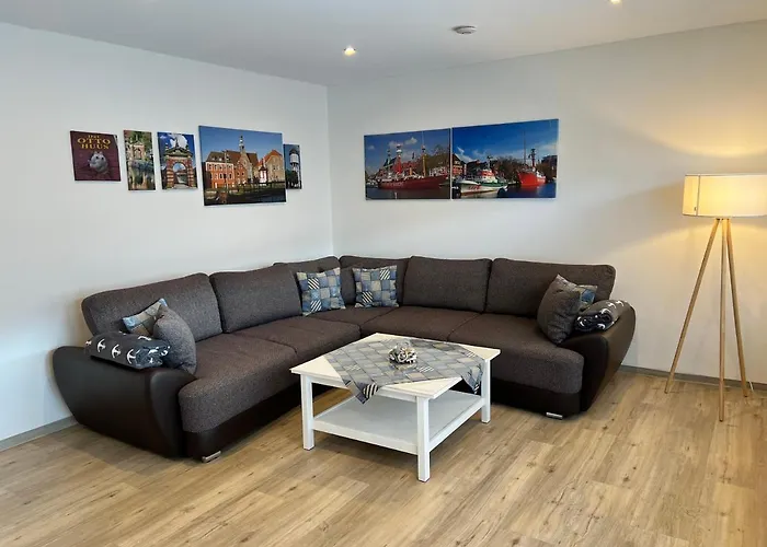 Ferienwohnung Wippsteert - 5 Sterne - Mit Balkon Und Pkw Stellplatz