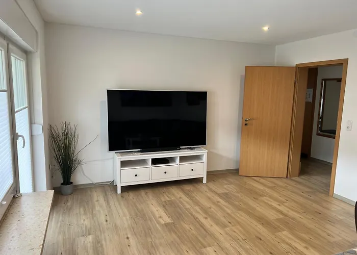 Ferienwohnung Wippsteert - 5 Sterne - Mit Balkon Und Pkw Stellplatz